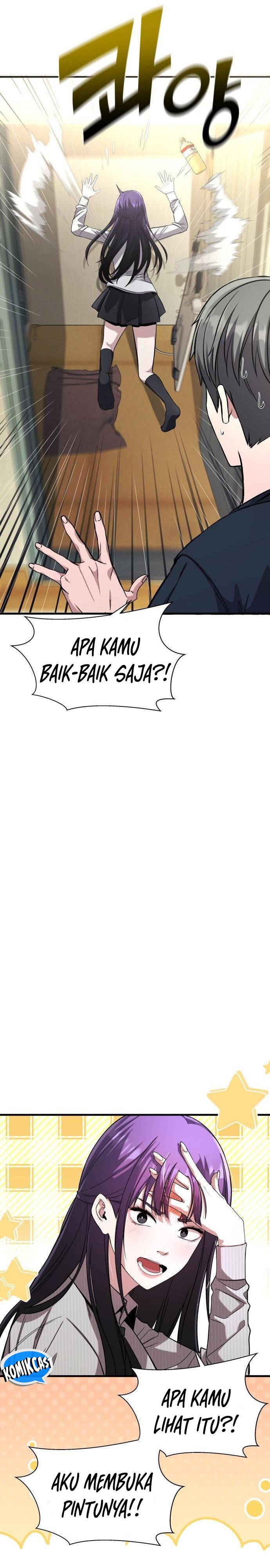 Heart-Pounding Ghostly Poem Chapter 08 Gambar 12