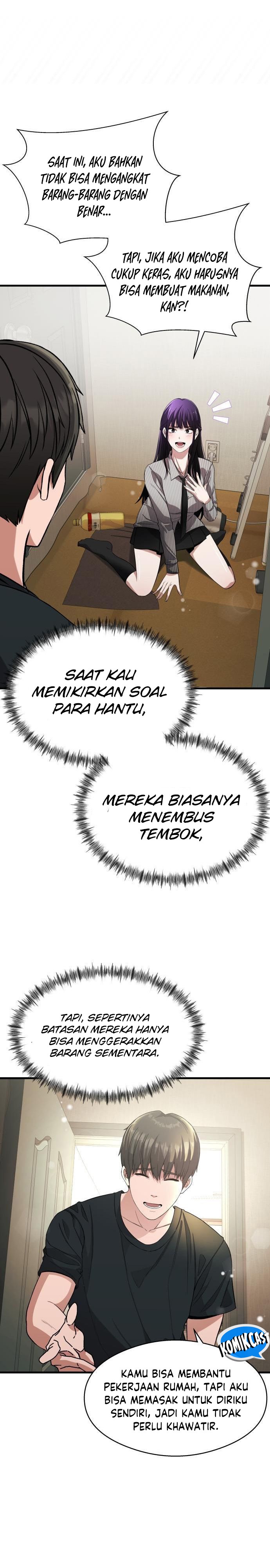 Heart-Pounding Ghostly Poem Chapter 08 Gambar 13