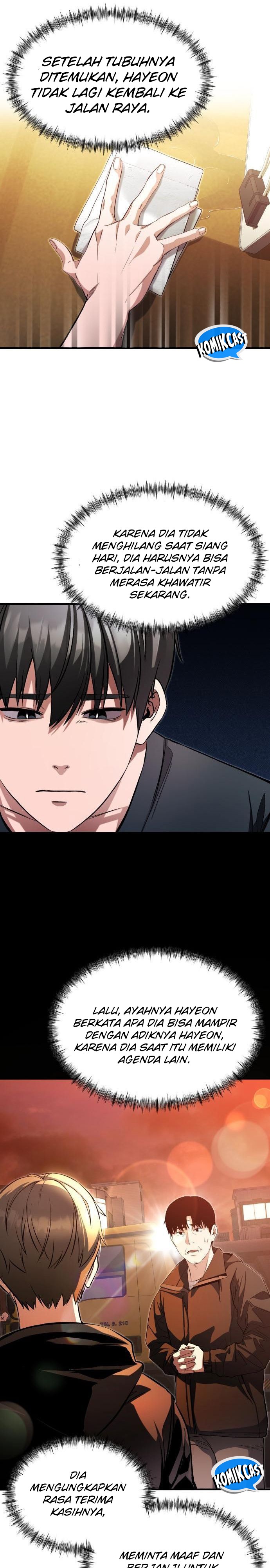 Heart-Pounding Ghostly Poem Chapter 08 Gambar 18