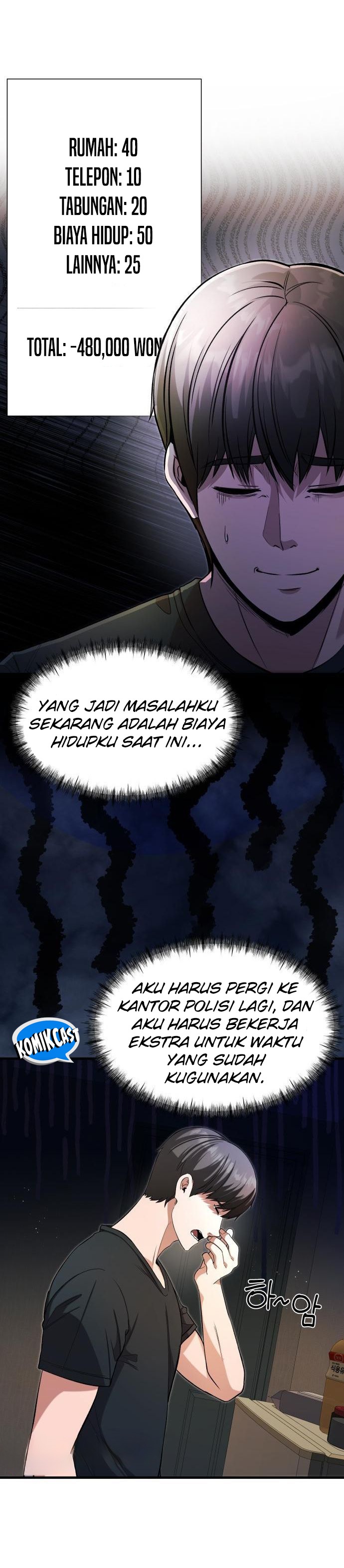 Heart-Pounding Ghostly Poem Chapter 08 Gambar 20