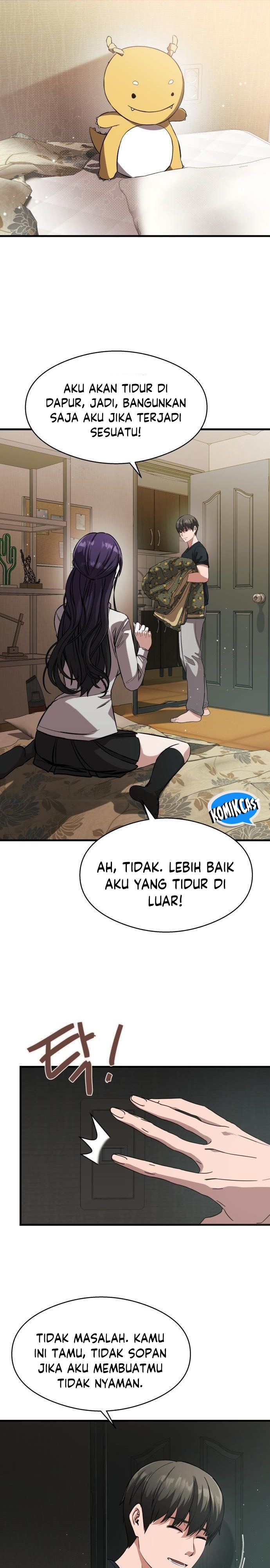 Heart-Pounding Ghostly Poem Chapter 08 Gambar 22