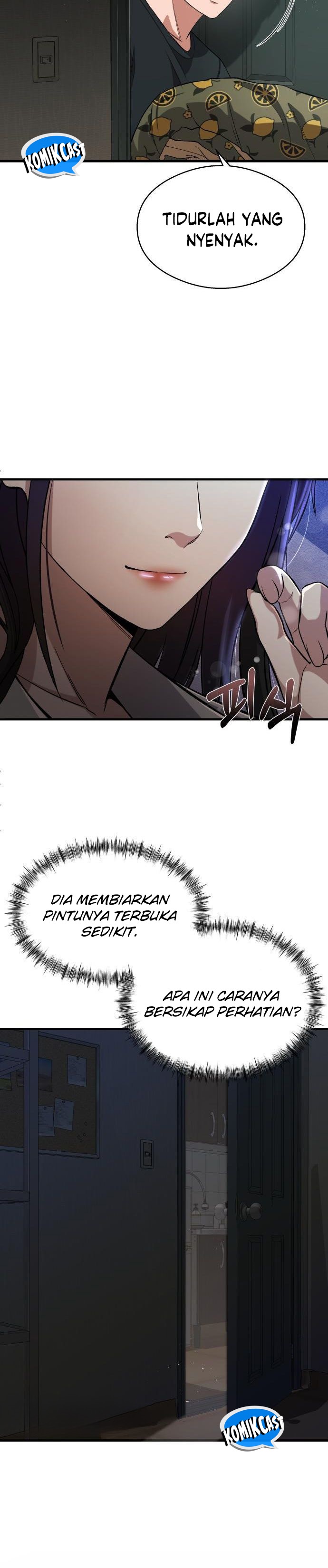 Heart-Pounding Ghostly Poem Chapter 08 Gambar 23