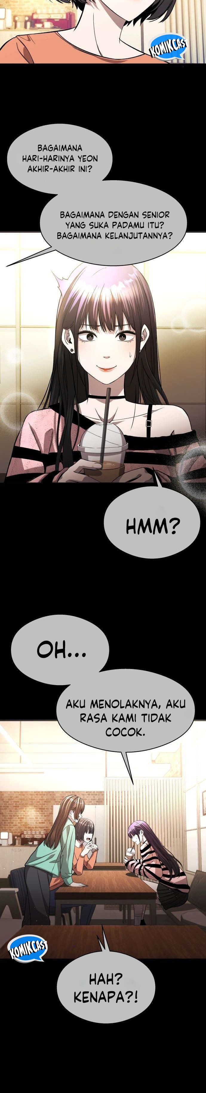 Heart-Pounding Ghostly Poem Chapter 08 Gambar 26
