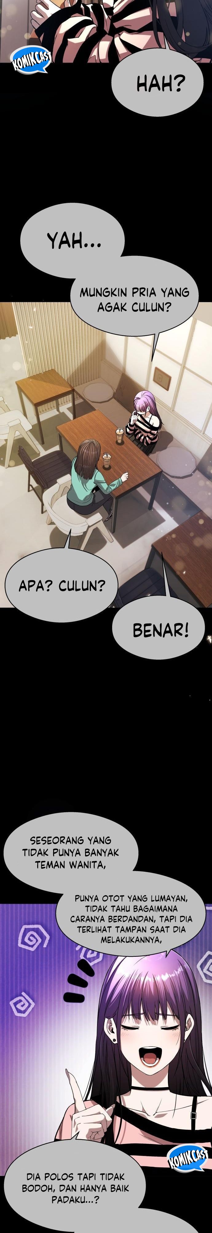 Heart-Pounding Ghostly Poem Chapter 08 Gambar 31