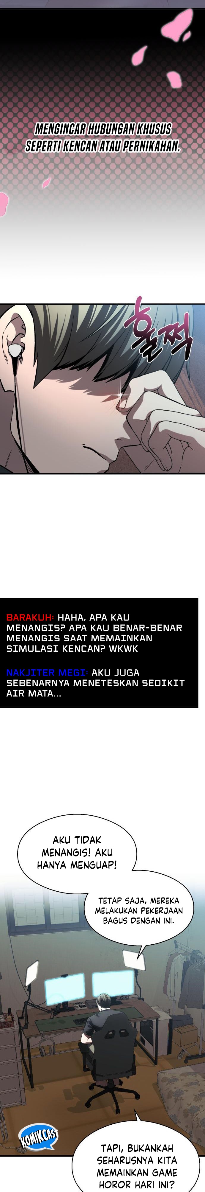 Heart-Pounding Ghostly Poem Chapter 09 Gambar 3