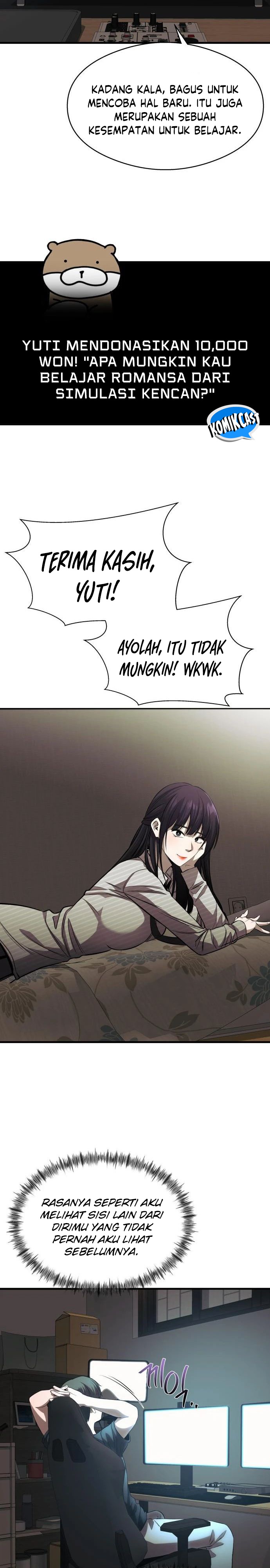 Heart-Pounding Ghostly Poem Chapter 09 Gambar 5