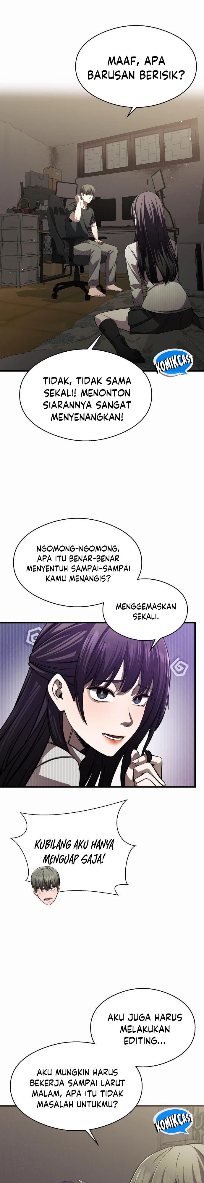 Heart-Pounding Ghostly Poem Chapter 09 Gambar 8