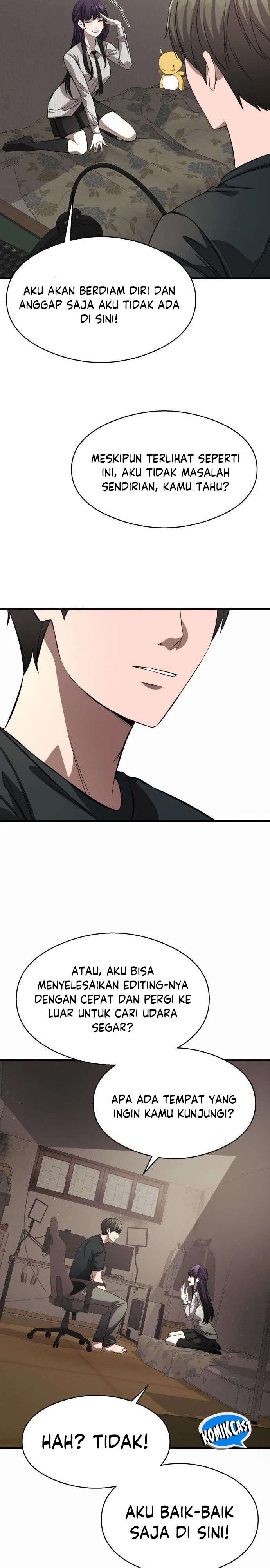 Heart-Pounding Ghostly Poem Chapter 09 Gambar 9