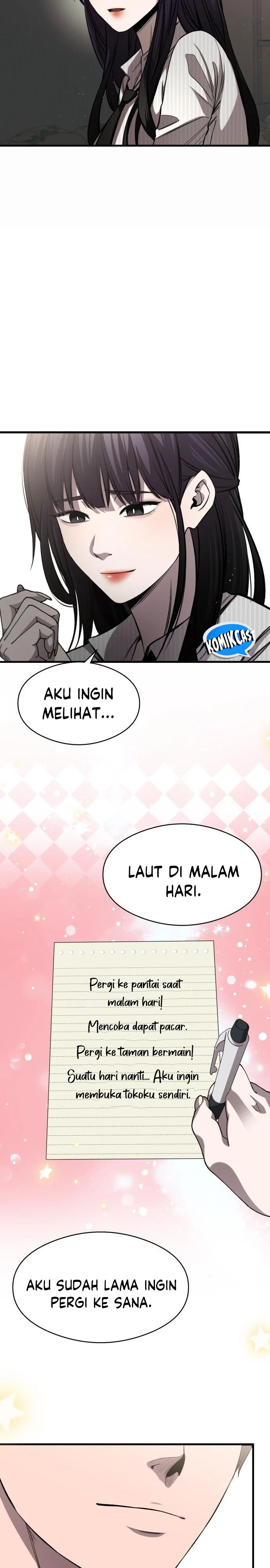 Heart-Pounding Ghostly Poem Chapter 09 Gambar 11