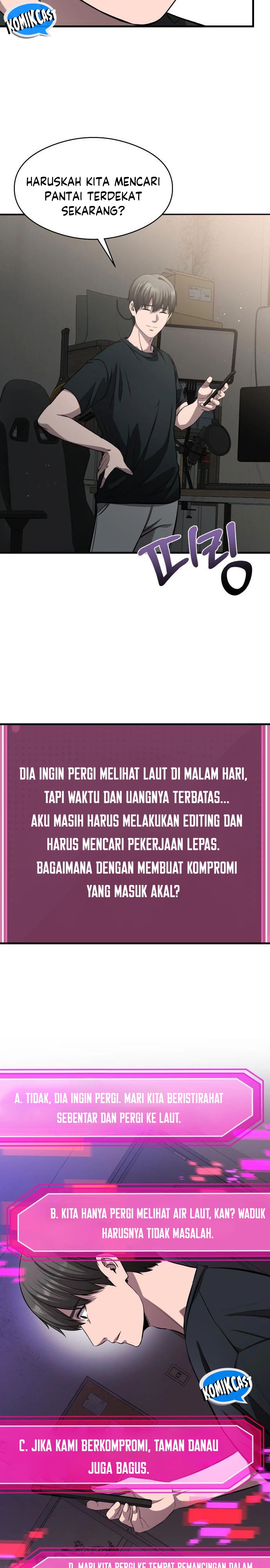 Heart-Pounding Ghostly Poem Chapter 09 Gambar 12