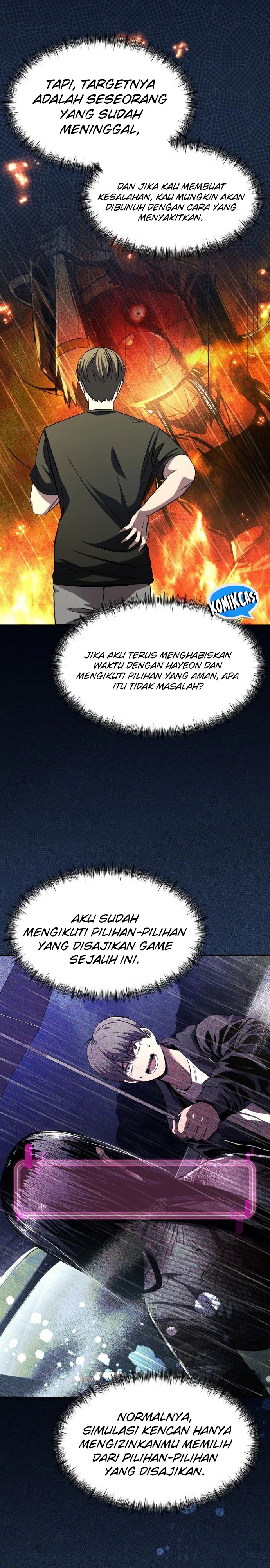 Heart-Pounding Ghostly Poem Chapter 09 Gambar 14