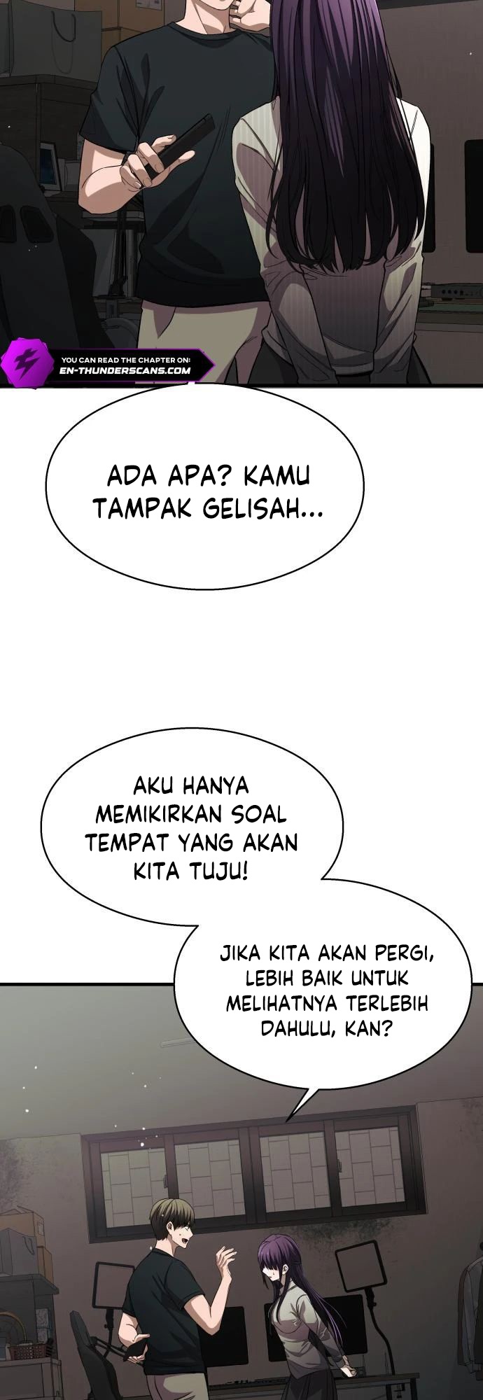 Heart-Pounding Ghostly Poem Chapter 09 Gambar 16