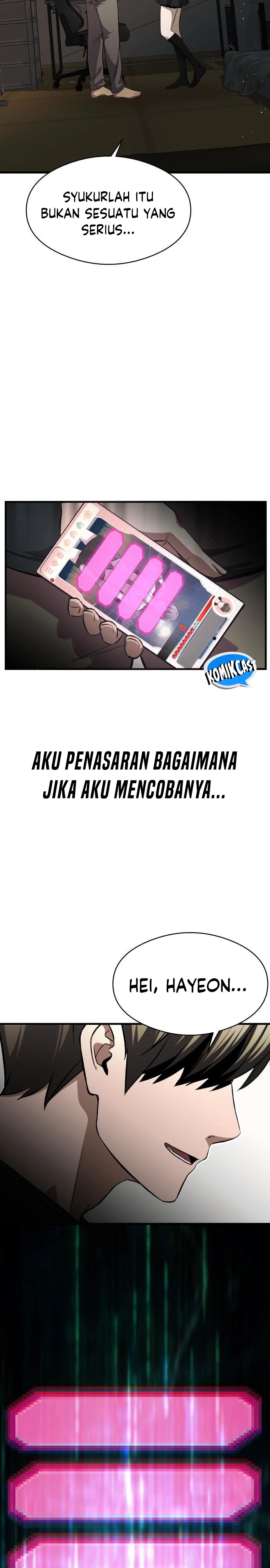 Heart-Pounding Ghostly Poem Chapter 09 Gambar 17