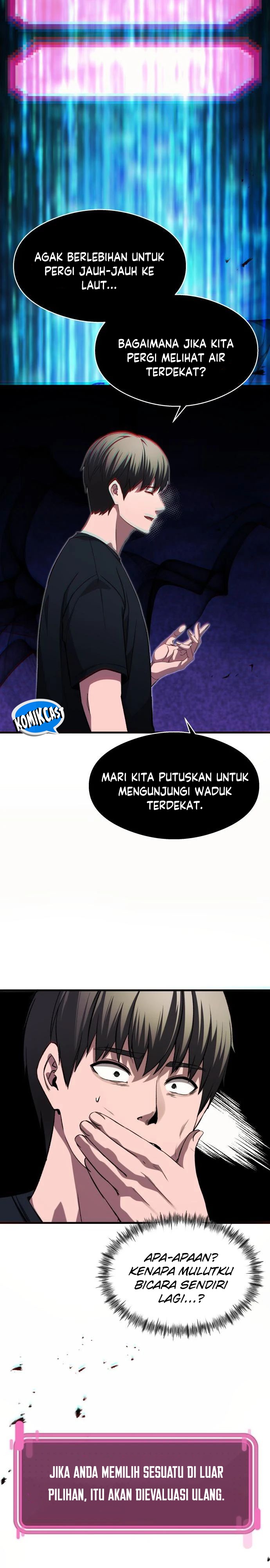 Heart-Pounding Ghostly Poem Chapter 09 Gambar 18