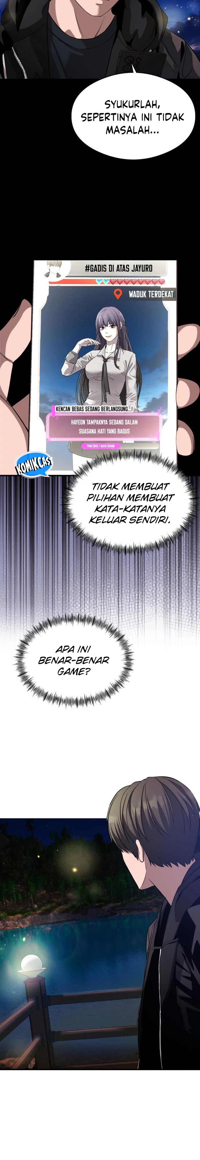 Heart-Pounding Ghostly Poem Chapter 09 Gambar 24