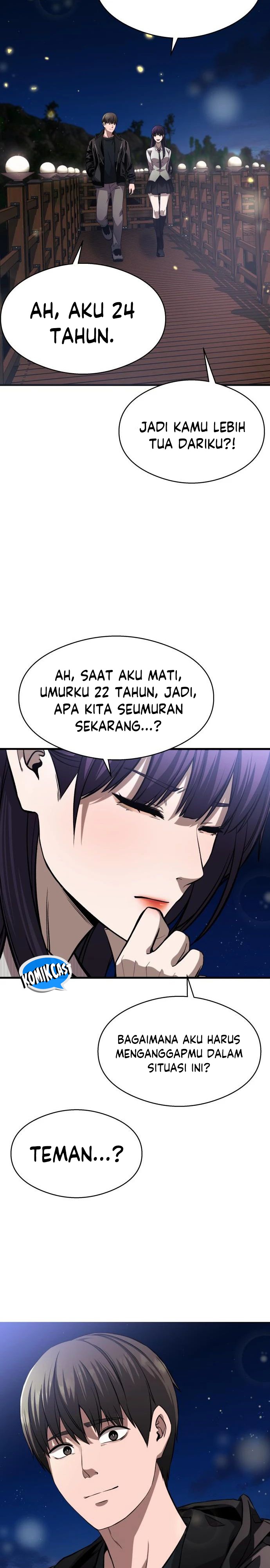 Heart-Pounding Ghostly Poem Chapter 09 Gambar 26