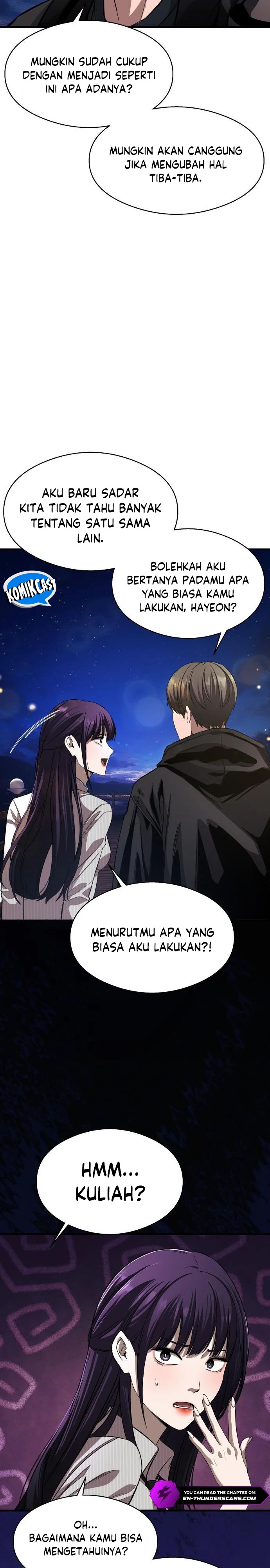 Heart-Pounding Ghostly Poem Chapter 09 Gambar 27