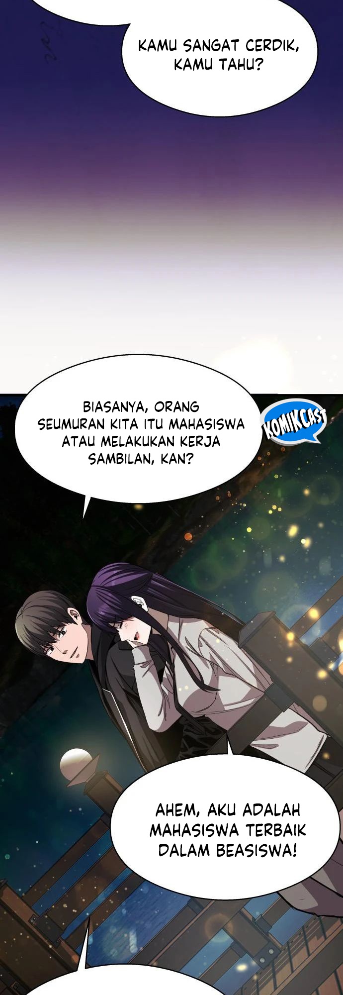 Heart-Pounding Ghostly Poem Chapter 09 Gambar 28
