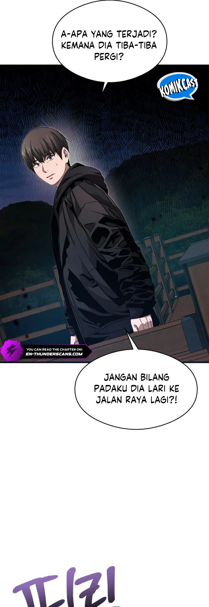 Heart-Pounding Ghostly Poem Chapter 09 Gambar 37