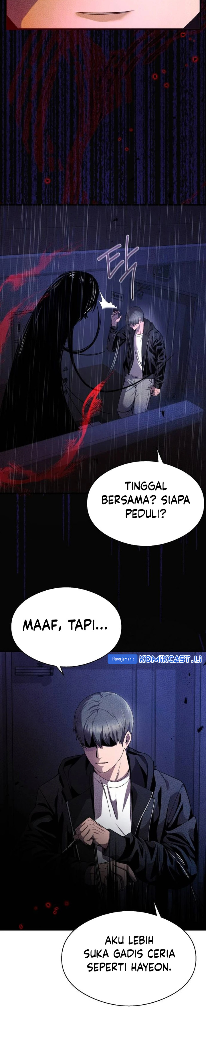 Heart-Pounding Ghostly Poem Chapter 18 Gambar 14