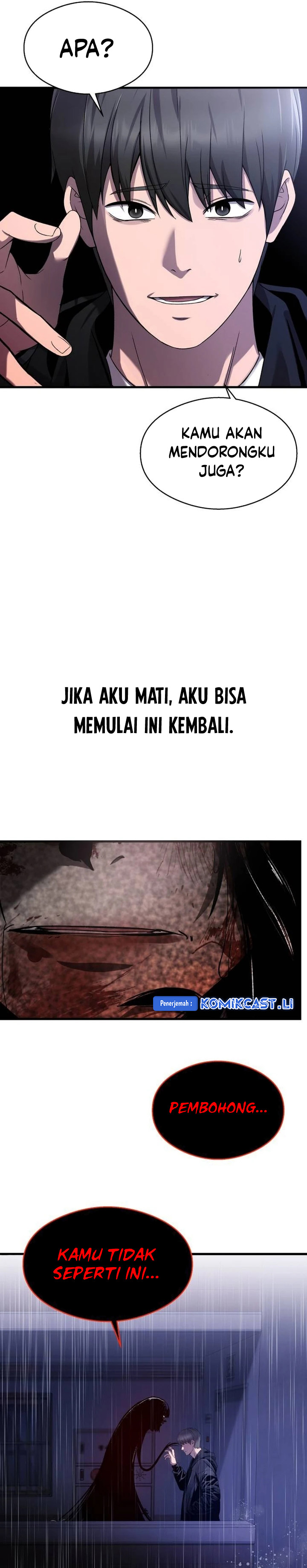 Heart-Pounding Ghostly Poem Chapter 18 Gambar 17