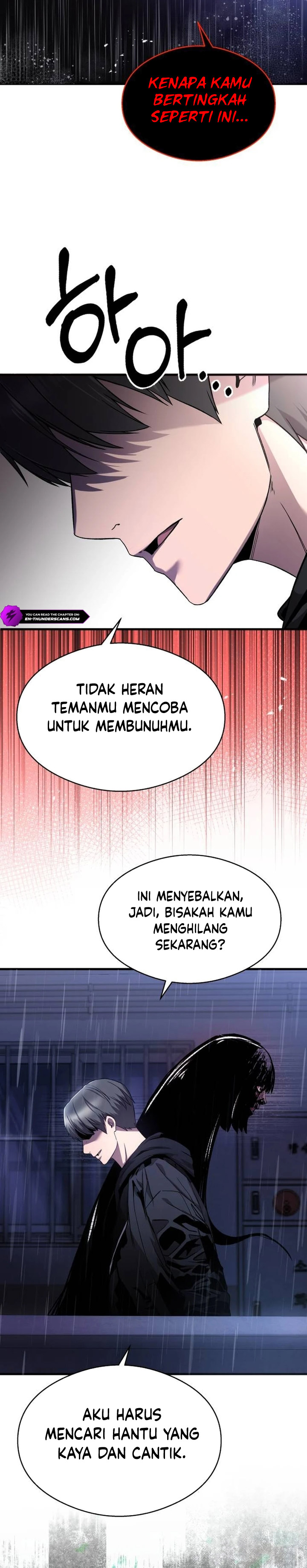 Heart-Pounding Ghostly Poem Chapter 18 Gambar 18
