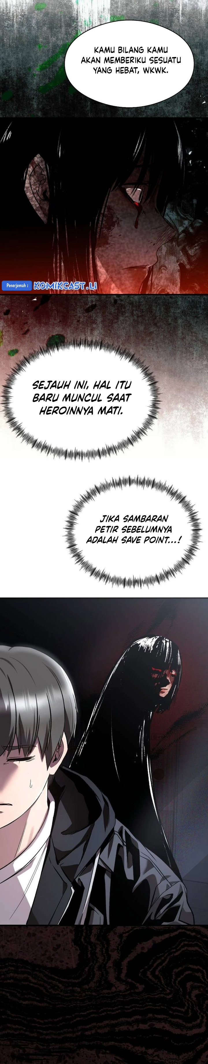 Heart-Pounding Ghostly Poem Chapter 18 Gambar 19