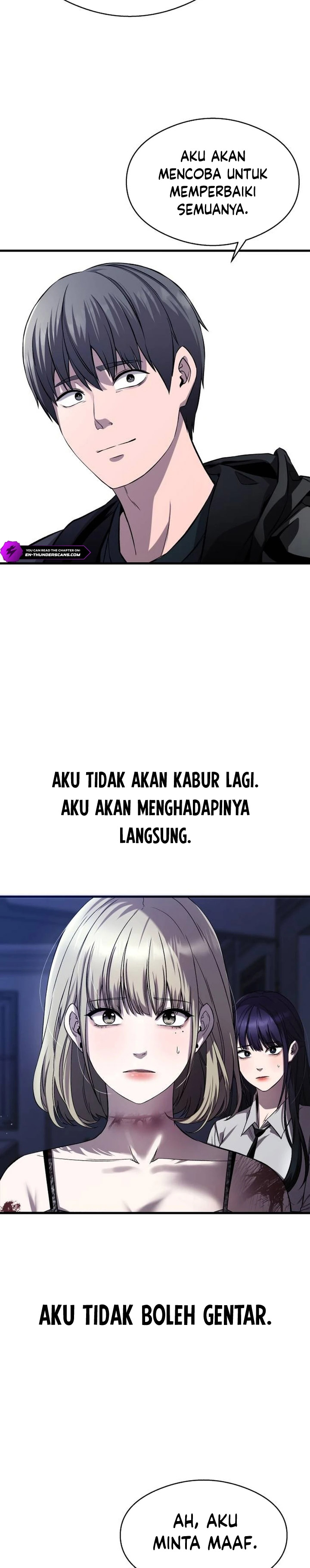 Heart-Pounding Ghostly Poem Chapter 18 Gambar 35