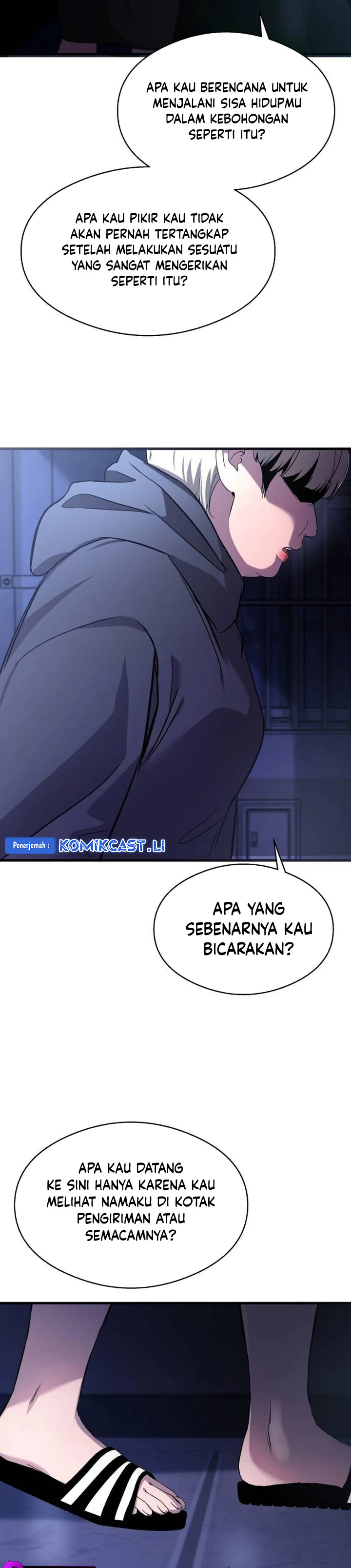 Heart-Pounding Ghostly Poem Chapter 18 Gambar 42