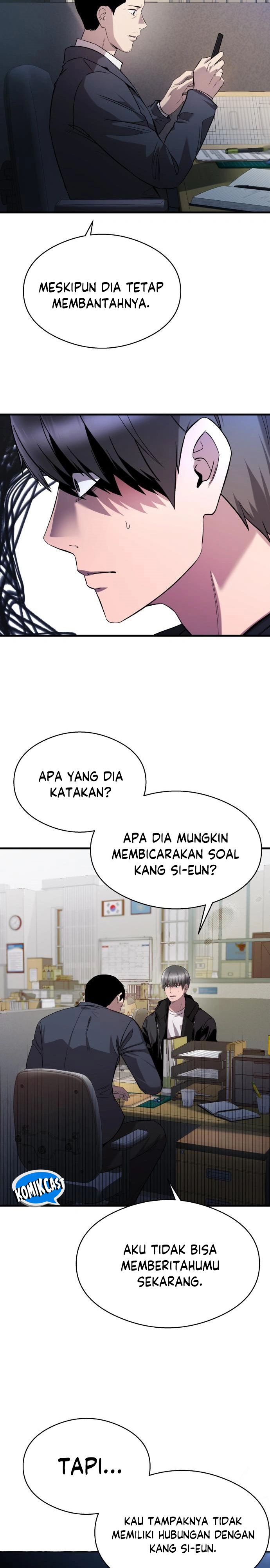 Heart-Pounding Ghostly Poem Chapter 20 Gambar 23