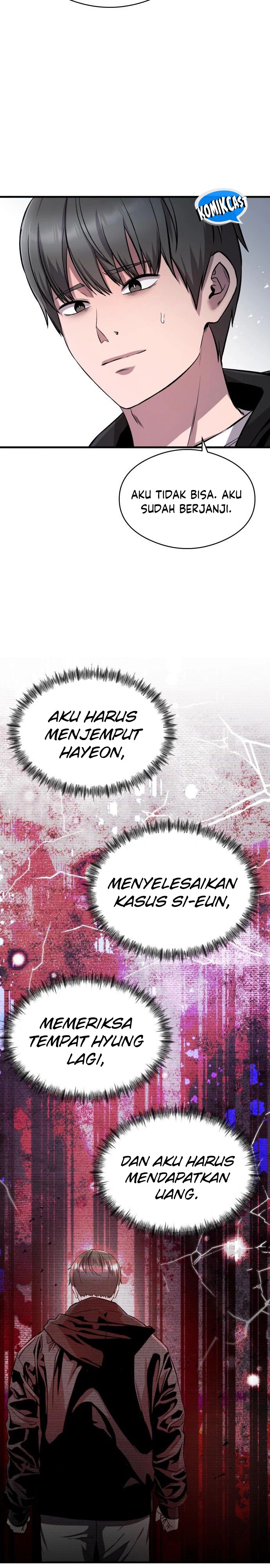 Heart-Pounding Ghostly Poem Chapter 20 Gambar 31