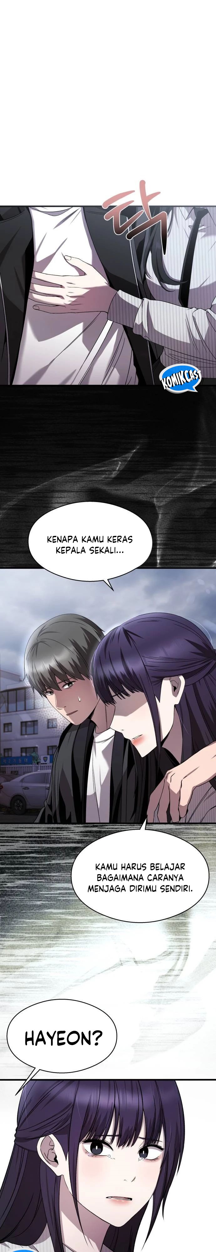 Heart-Pounding Ghostly Poem Chapter 21 Gambar 7