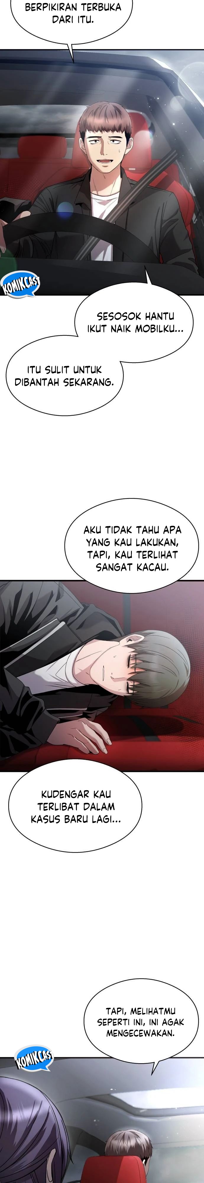 Heart-Pounding Ghostly Poem Chapter 21 Gambar 11