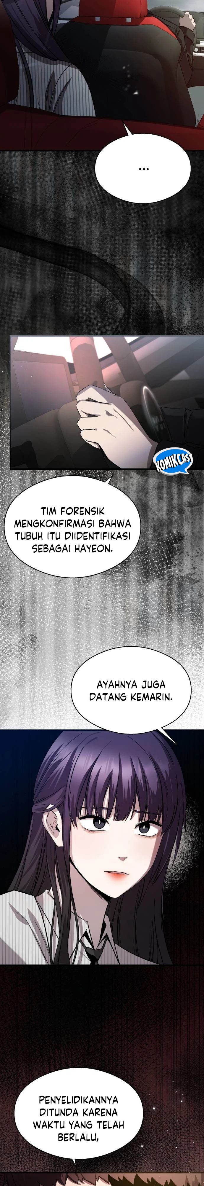 Heart-Pounding Ghostly Poem Chapter 21 Gambar 12