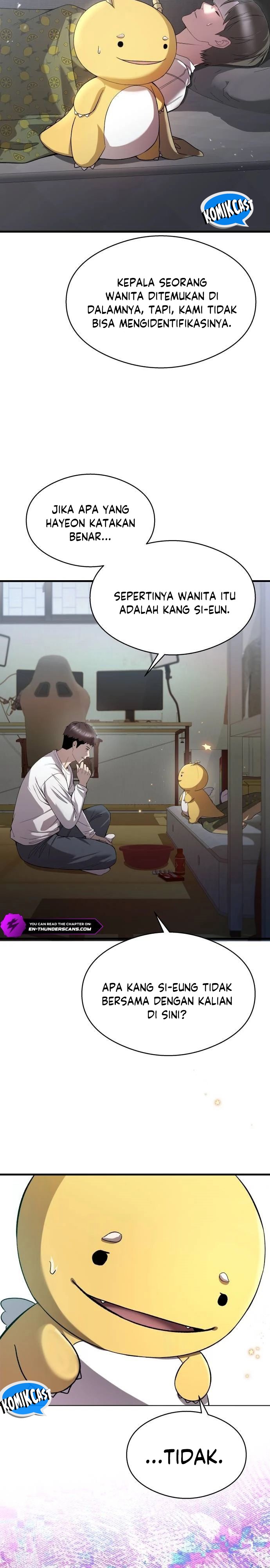 Heart-Pounding Ghostly Poem Chapter 21 Gambar 20