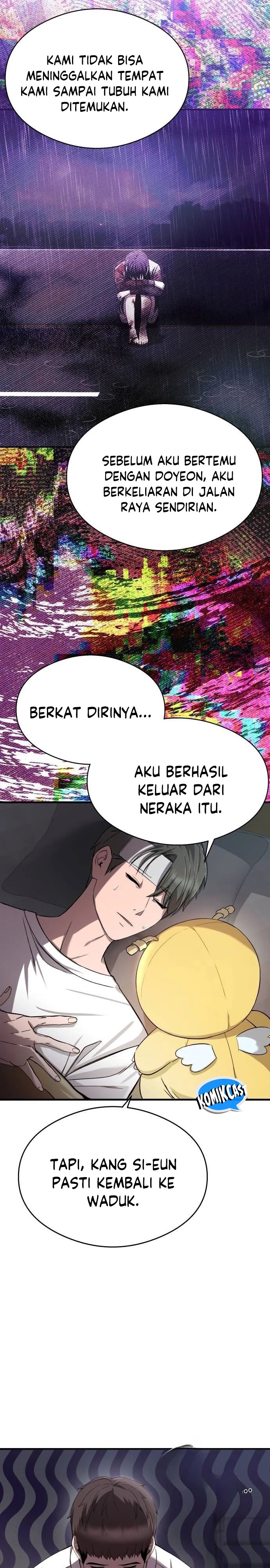 Heart-Pounding Ghostly Poem Chapter 21 Gambar 21