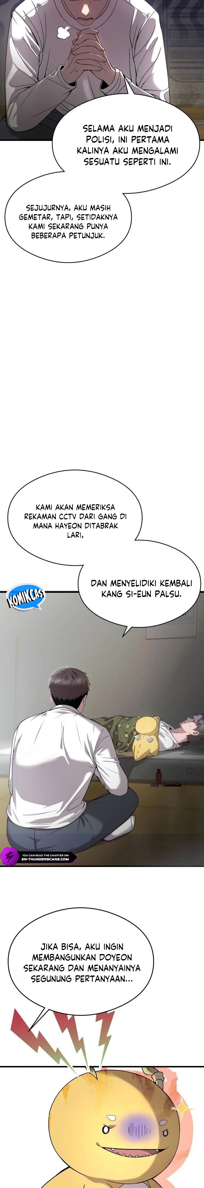 Heart-Pounding Ghostly Poem Chapter 21 Gambar 22