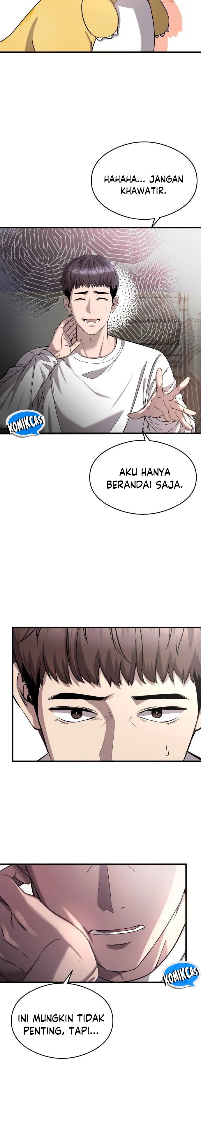 Heart-Pounding Ghostly Poem Chapter 21 Gambar 23
