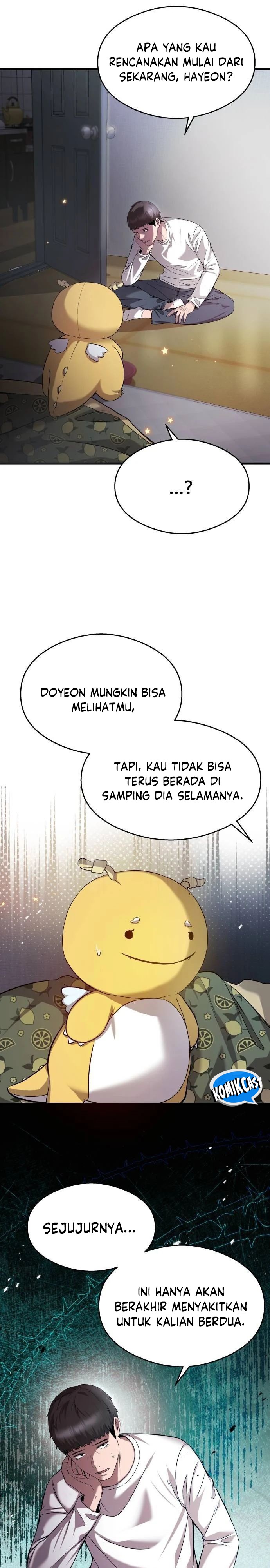 Heart-Pounding Ghostly Poem Chapter 21 Gambar 24