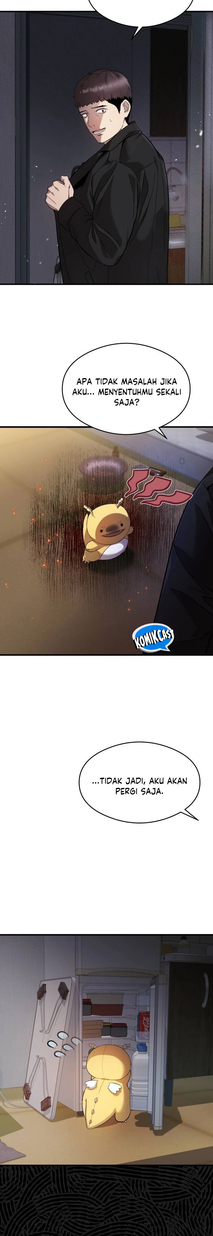 Heart-Pounding Ghostly Poem Chapter 21 Gambar 28