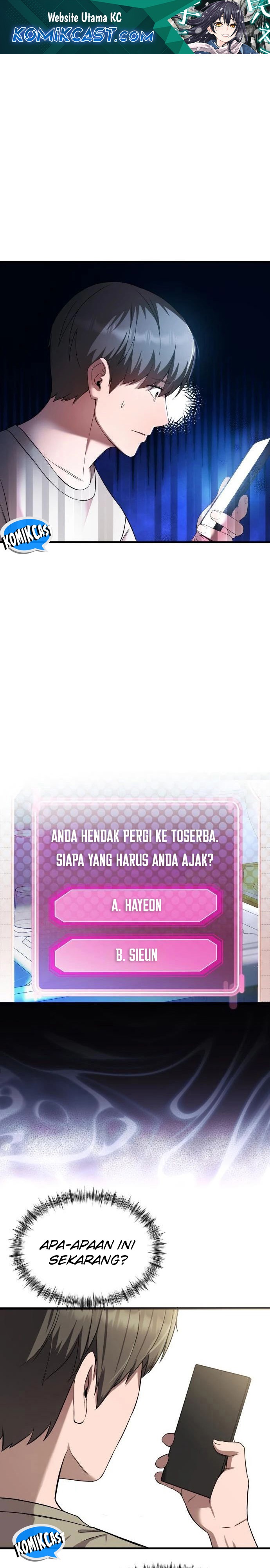 Heart-Pounding Ghostly Poem Chapter 25 Gambar 2