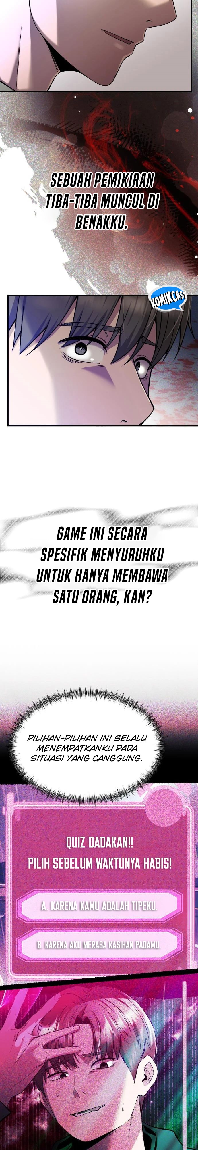 Heart-Pounding Ghostly Poem Chapter 25 Gambar 5
