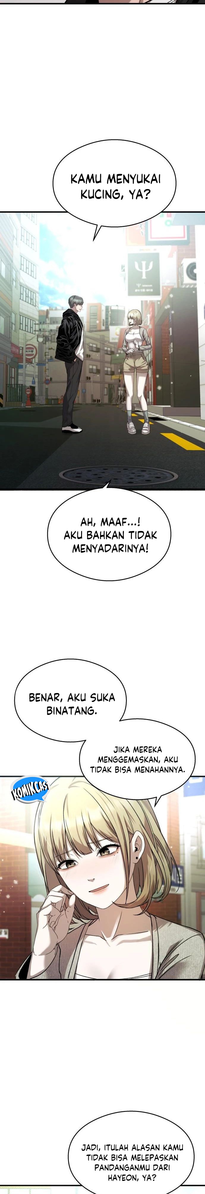 Heart-Pounding Ghostly Poem Chapter 25 Gambar 11