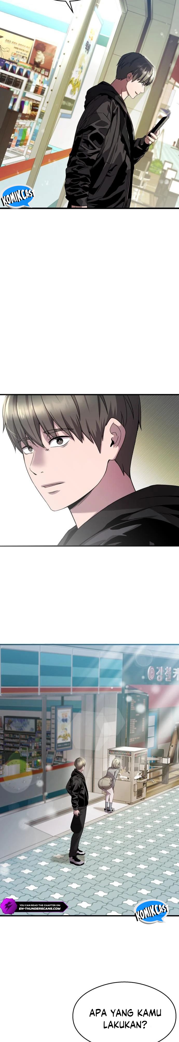 Heart-Pounding Ghostly Poem Chapter 25 Gambar 17