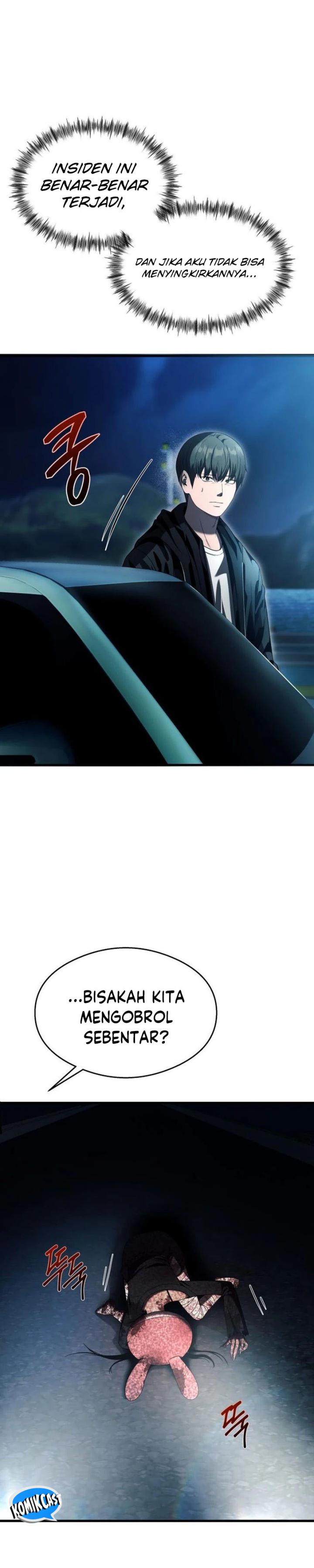 Heart-Pounding Ghostly Poem Chapter 33 Gambar 19