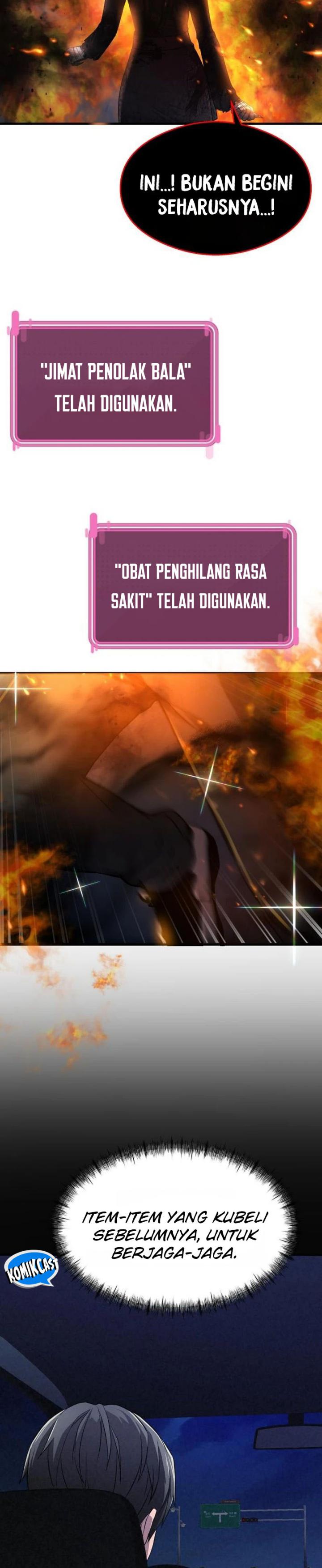 Heart-Pounding Ghostly Poem Chapter 33 Gambar 43