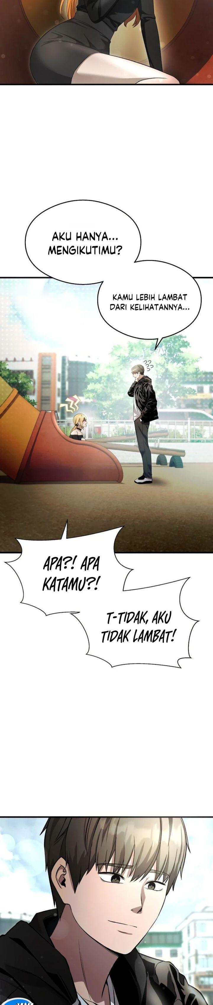 Heart-Pounding Ghostly Poem Chapter 35 Gambar 23