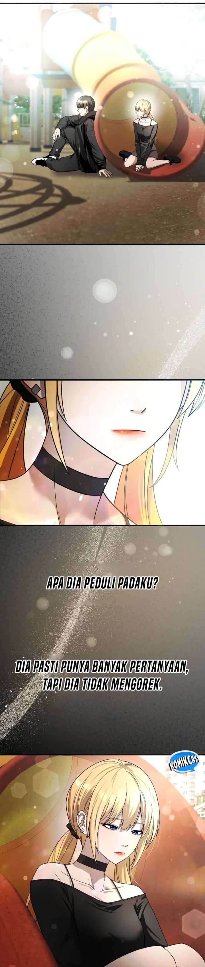 Heart-Pounding Ghostly Poem Chapter 35 Gambar 28