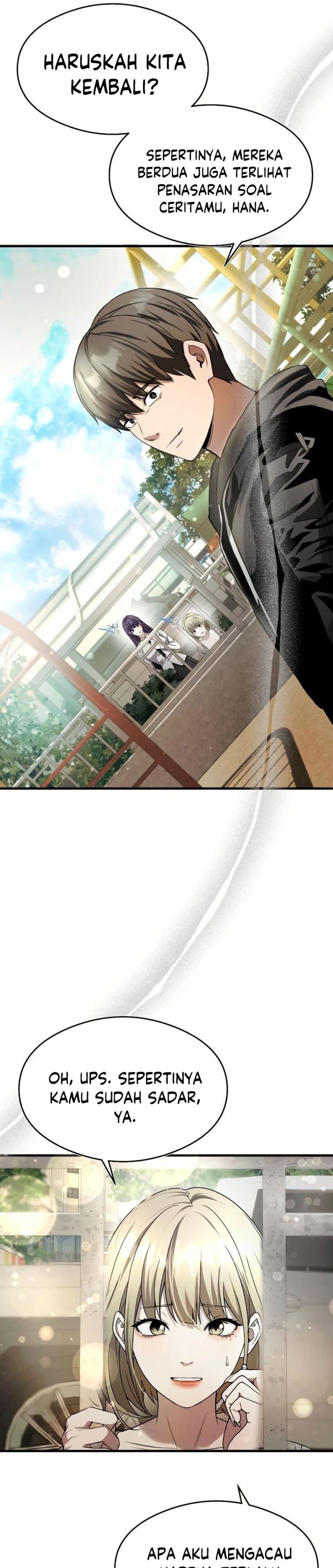 Heart-Pounding Ghostly Poem Chapter 35 Gambar 44