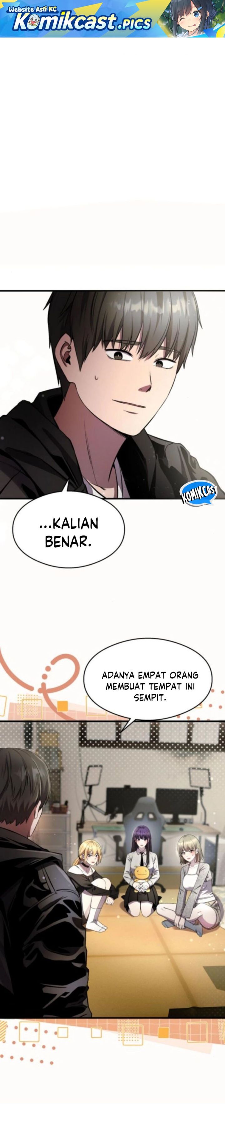 Heart-Pounding Ghostly Poem Chapter 36 Gambar 2